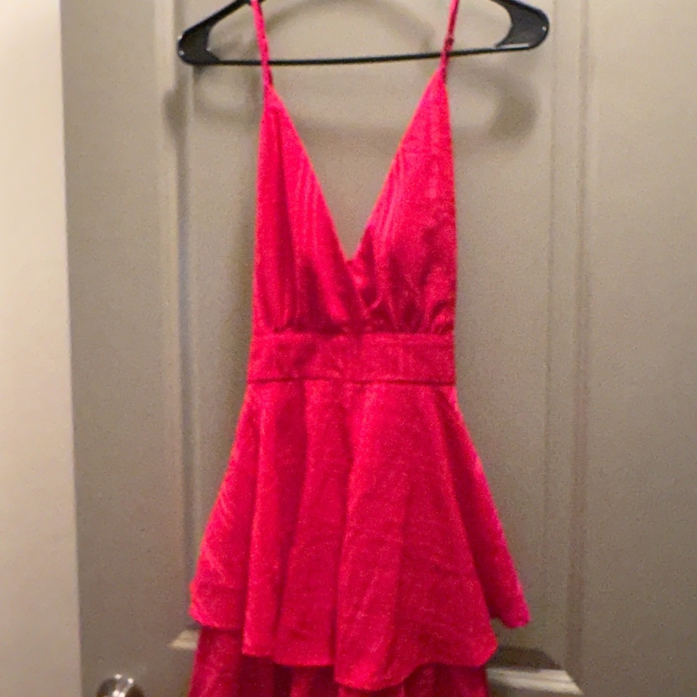 Princess Polly red mini dress